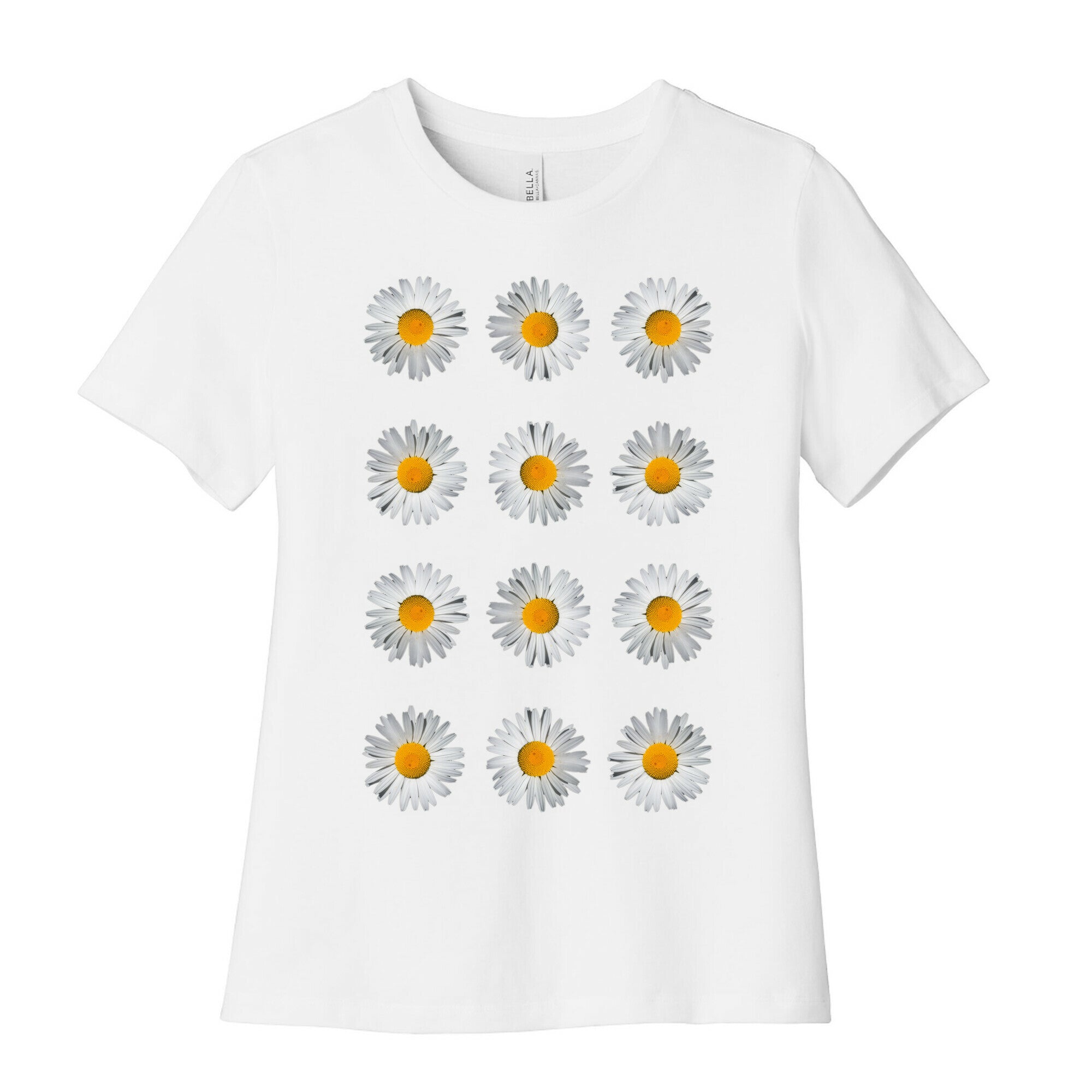Daisies Women's Cotton Tee